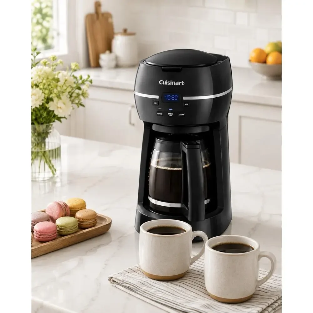 Cuisinart DCC-1500 12 Cup Programmable Coffeemaker